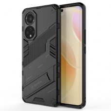Θήκη Κινητού BBR Steel Αντικραδασμική ( Armor - Shockproof ) με ενσωματωμένη βάση στήριξης ( Kickstand ) για HONOR 50 BLACK